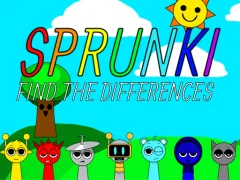 遊戲Sprunki Find The Differences在線
