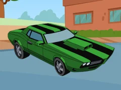 遊戲Ben 10 Car Jigsaw在線