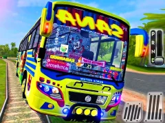 遊戲Indian Uphill Bus Simulator在線