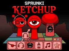 遊戲Sprunki Ketchup在線