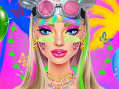 遊戲Festival Vibes Makeup在線