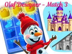遊戲Olaf Designer - Match 3在線
