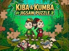遊戲Kiba & Kumba Jigsaw Puzzle在線