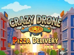 遊戲Crazy Drone Pizza Delivery在線