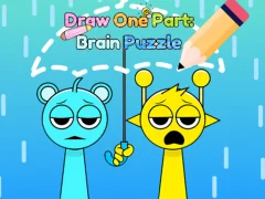 遊戲Draw One Part: Brain Puzzle在線
