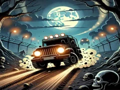遊戲Racing Car Destroying Zombie在線