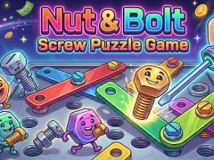 遊戲Nut & Bolt Screw Puzzle Game在線