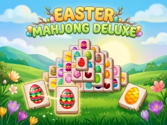 遊戲Easter mahjong deluxe在線