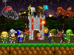 遊戲Mini Guardians: Castle Defense在線