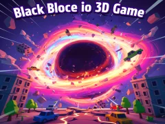 遊戲Black Hole io 3D Game在線