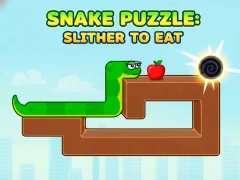 遊戲Snake Puzzle: Slither to Eat在線