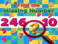 遊戲Find the Missing Number在線