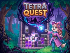 遊戲Tetra Quest在線