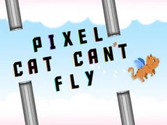 遊戲Pixel cat can't fly在線
