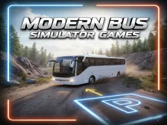 遊戲Modern Bus Simulator Games在線
