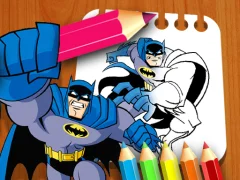 遊戲Batman Coloring Book在線