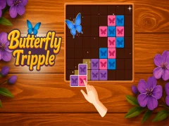遊戲Butterfly Triple在線