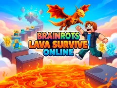 遊戲Brainrots Lava Survive Online在線