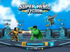 遊戲Super Hero Tycoon在線