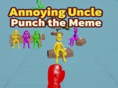 遊戲Annoying Uncle Punch the Meme在線