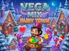 遊戲Vega Mix: Fairy Town在線