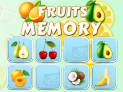 遊戲Fruits Memory在線