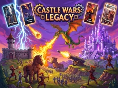 遊戲Castle Wars: Legacy在線