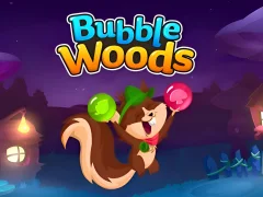 遊戲Bubble Woods在線