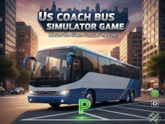 遊戲US Coach Bus Simulator Game在線