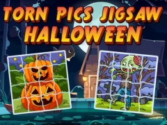 遊戲Torn Pics Jigsaw Halloween在線