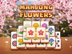 遊戲Mahjong Flowers在線
