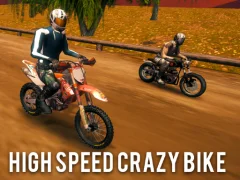 遊戲High Speed Crazy Bike在線