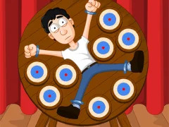 遊戲Dart Wheel在線