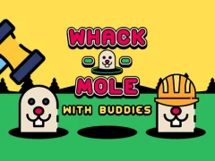 遊戲Whack A Mole With Buddies在線