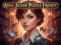 遊戲Anya Jigsaw Puzzle Frenzy在線