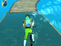 遊戲Under Water Cycling在線