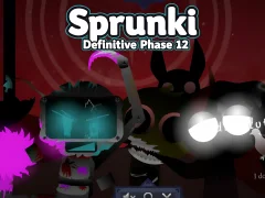 遊戲Sprunki Definitive Phase 12在線