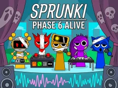 遊戲Sprunki Phase 6 Alive在線