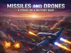 遊戲Missiles and Drones: A Strike On A Military Base在線