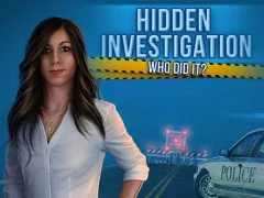遊戲Hidden Investigation: Who Did It在線