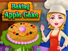 遊戲Baking Apple Cake在線