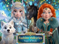 遊戲Fashion Valkyries Saga of Style在線