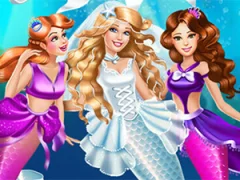 遊戲Mermaid Doll Wedding在線