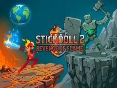 遊戲Stickdoll 2 : Revenge of Flame在線