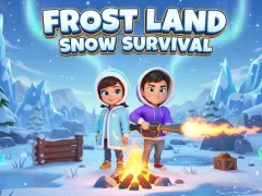 遊戲Frost Land Snow Survival在線