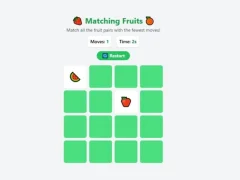 遊戲Matching Fruits在線