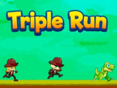遊戲Triple Run在線