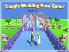 遊戲Couple Wedding Race Game在線