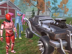 遊戲Poopy Shooting Survival在線