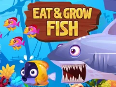 遊戲Eat & Grow Fish在線